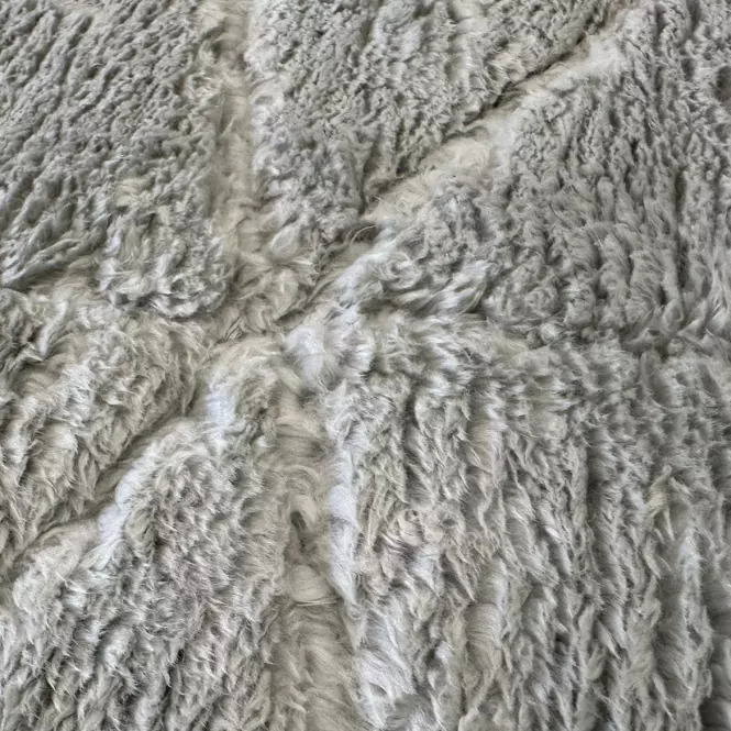 Koberec Cosy Rug 0,6/0,9 strieborná
