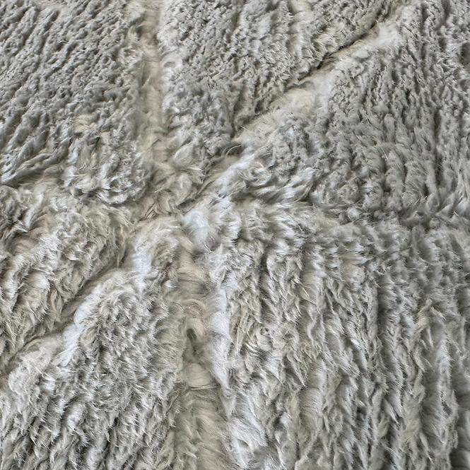 Koberec Cosy Rug 0,6/0,9 strieborná