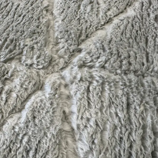 Koberec Cosy Rug 0,6/0,9 strieborná,4