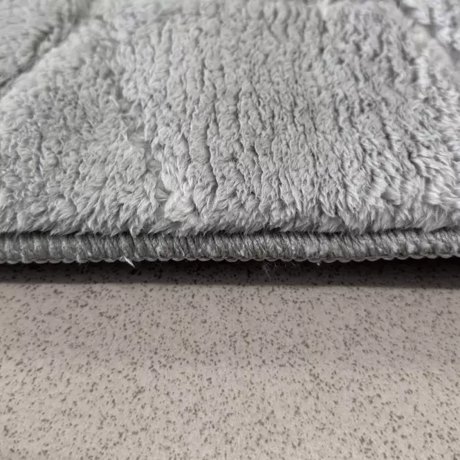 Koberec Cosy Rug 0,6/0,9 strieborná