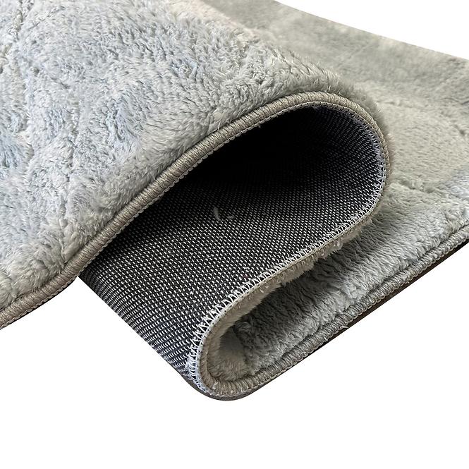 Koberec Cosy Rug 0,6/0,9 strieborná