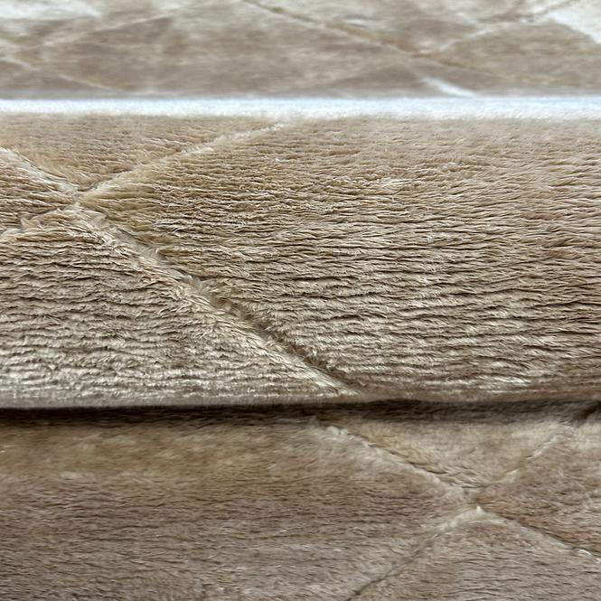 Koberec Cosy Rug 0,8/1,5 karamelová