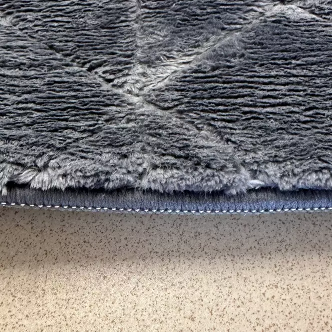 Koberec Cosy Rug 1,4/1,9 tmavošedá