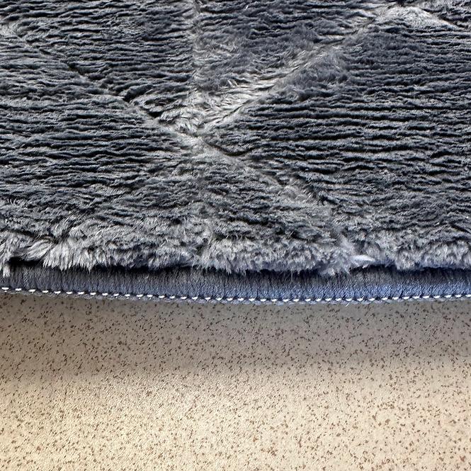 Koberec Cosy Rug 1,4/1,9 tmavošedá