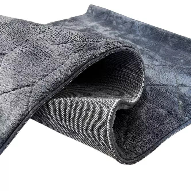 Koberec Cosy Rug 1,4/1,9 tmavošedá