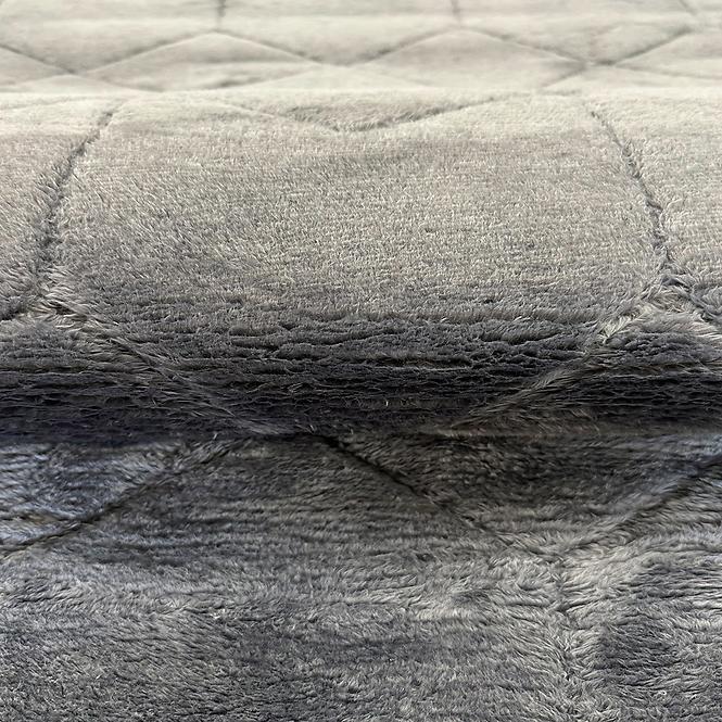 Koberec Cosy Rug 1,4/1,9 tmavošedá