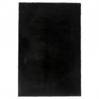 Koberec Shaggy Teddy Rug 1,4/1,9 čierna
