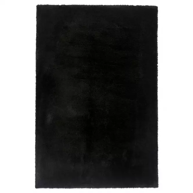 Koberec Shaggy Teddy Rug 1,6/2,3 čierna