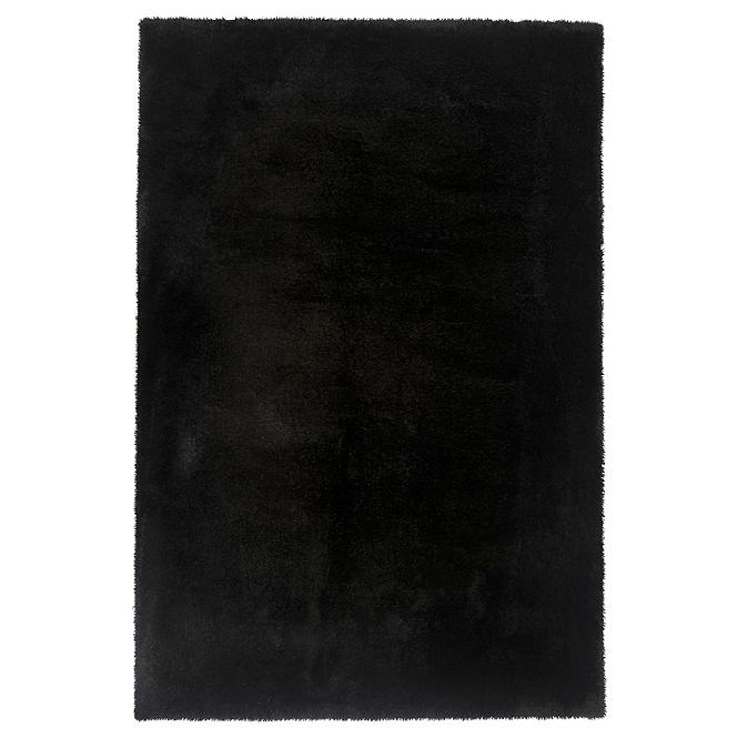 Koberec Shaggy Teddy Rug 1,6/2,3 čierna