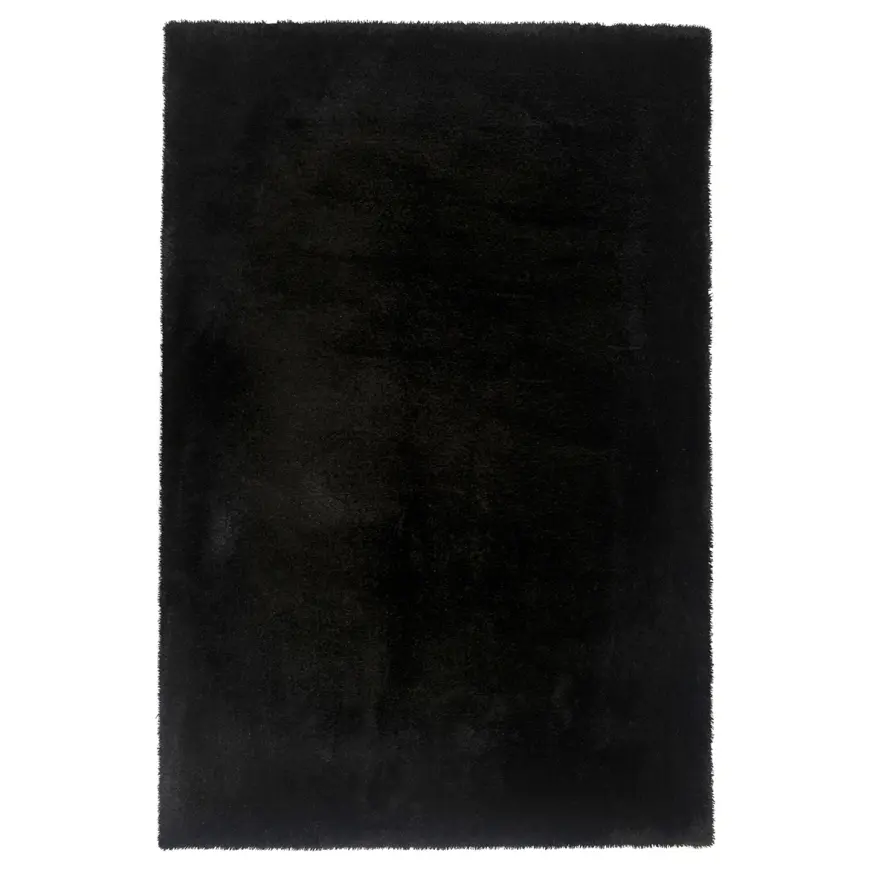 Koberec Shaggy Teddy Rug 1,9/2,7 čierna