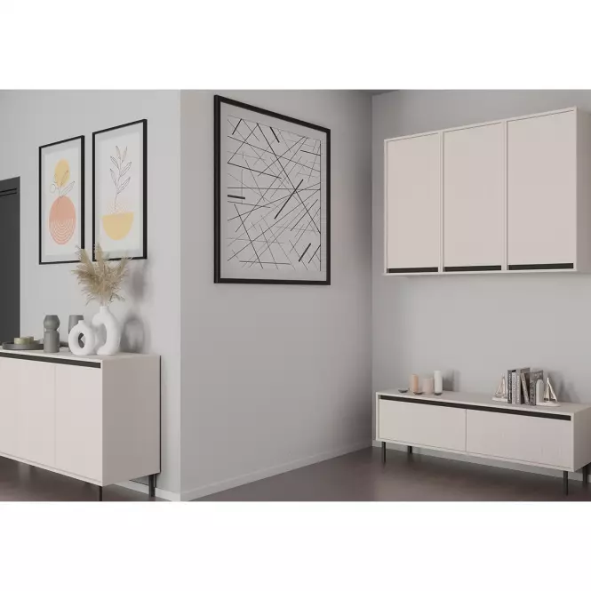 TV Stolík Osaka 302 2S pieskovo béžová