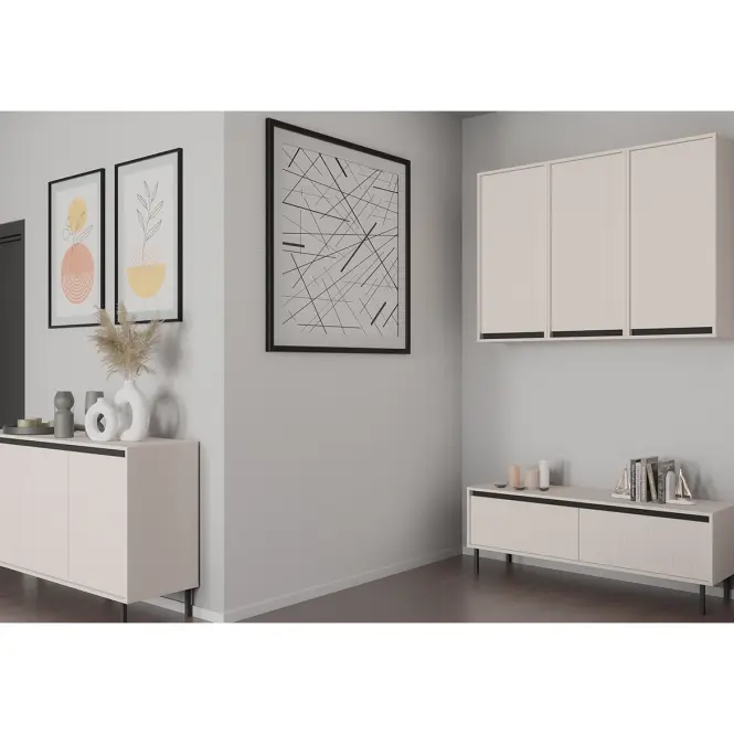 TV Stolík Osaka 302 2S pieskovo béžová,7
