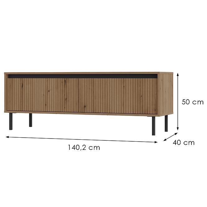 TV Stolík Osaka 302 2S dub evoke,2