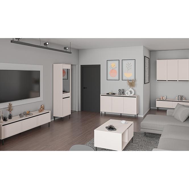 TV Stolík Osaka 312 2S pieskovo béžová