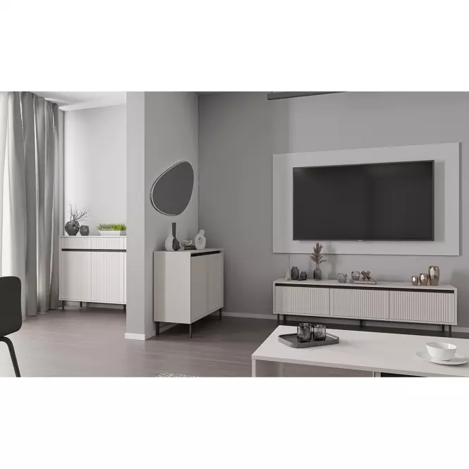 TV Stolík Osaka 312 2S pieskovo béžová