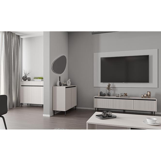 TV Stolík Osaka 312 2S pieskovo béžová