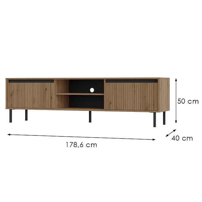 TV Stolík Osaka 312 2S dub evoke,2