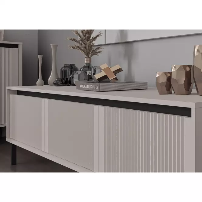 TV Stolík Osaka 303 2S pieskovo béžová