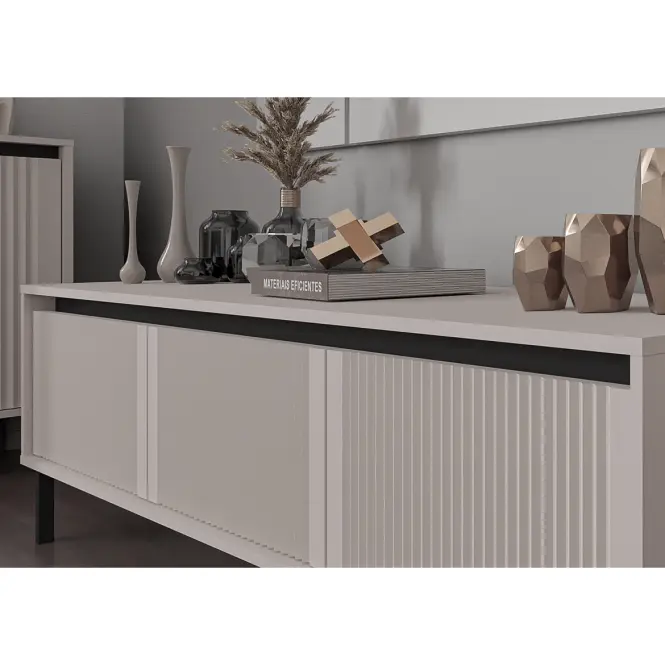 TV Stolík Osaka 303 2S pieskovo béžová,7