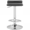 Barová stolička Kwadro čierna 7316,2