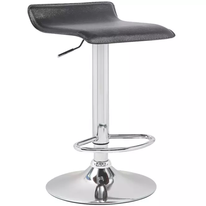 Barová stolička Kwadro čierna 7316,3