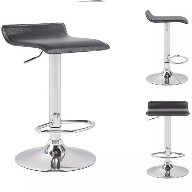 Barová stolička Kwadro čierna 7316,5