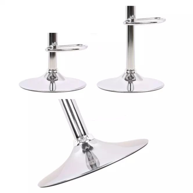 Barová stolička Kwadro čierna 7316,6