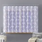 Žakárová záclona 507/B biela/180