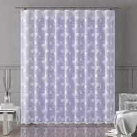 Žakarová záclona 507/B biela/250  