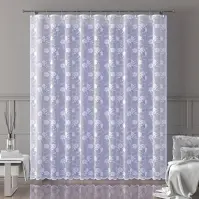 Žakárová záclona 507/B biela/250