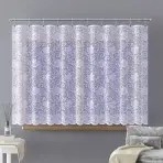 Žakárová záclona 416/B biela/160