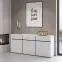 Komoda Cross3d3s biely/Čierna,6