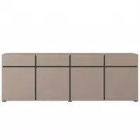 Komoda Cross4d4s Congo/Čierna 