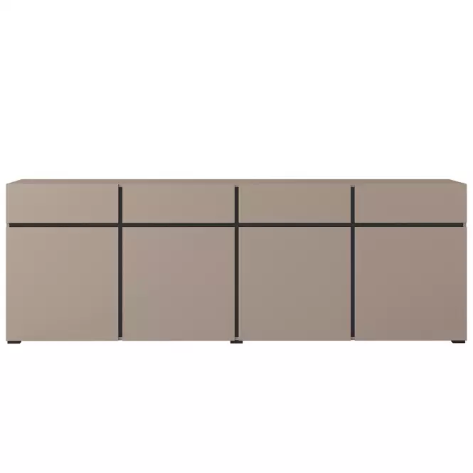 Komoda Cross4d4s Congo/Čierna 