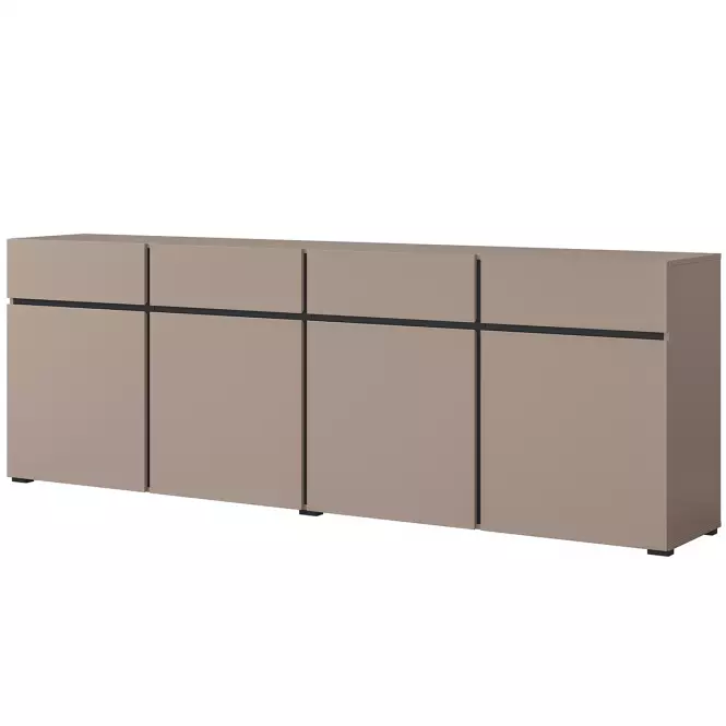 Komoda Cross4d4s Congo/Čierna,3