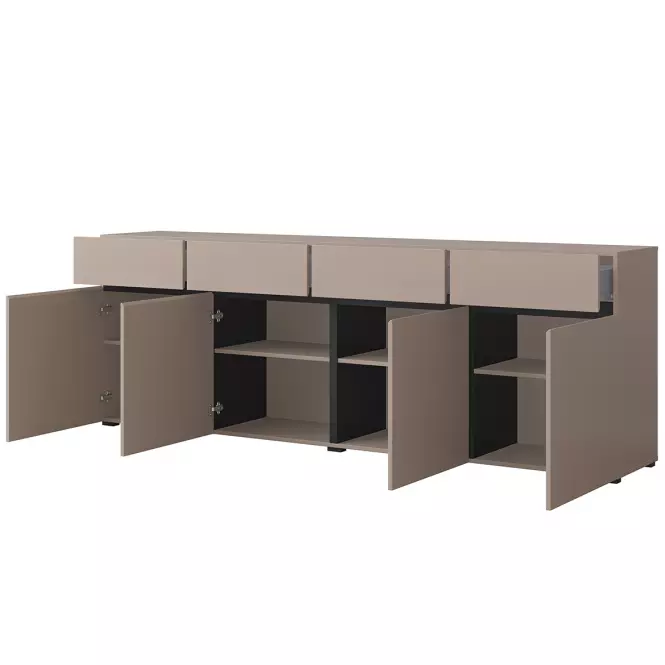 Komoda Cross4d4s Congo/Čierna,4