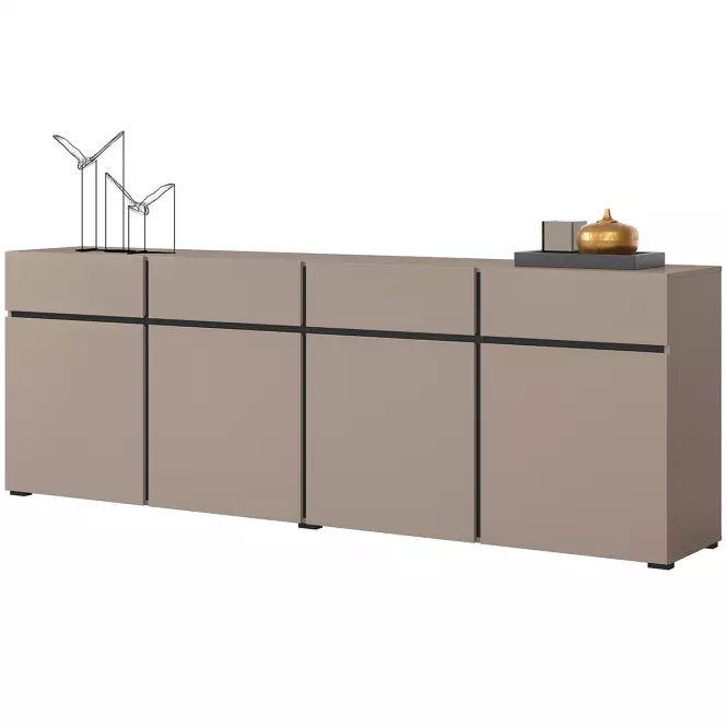 Komoda Cross4d4s Congo/Čierna,5