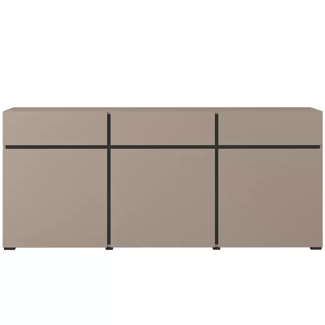 Komoda Cross3d3s Congo/Čierna 
