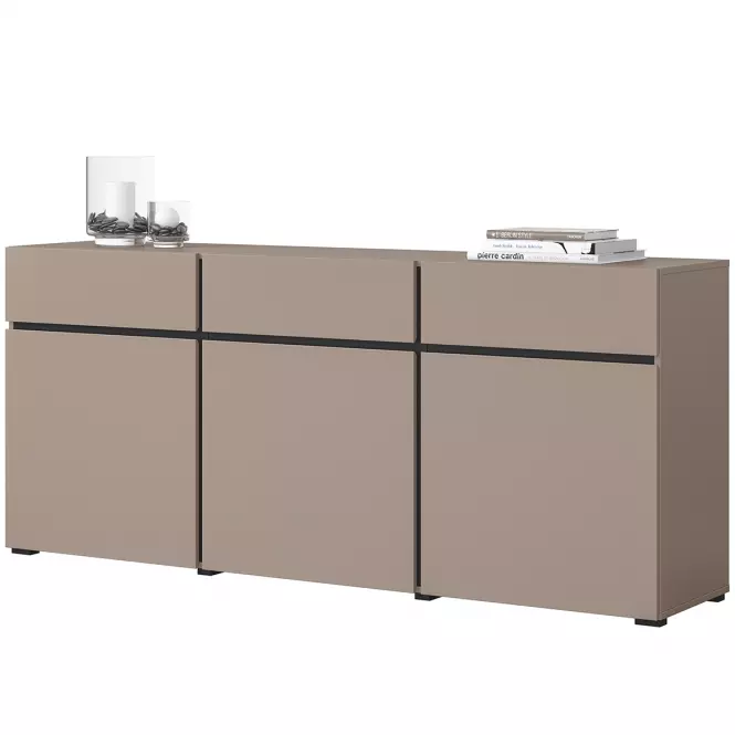 Komoda Cross3d3s Congo/Čierna,4