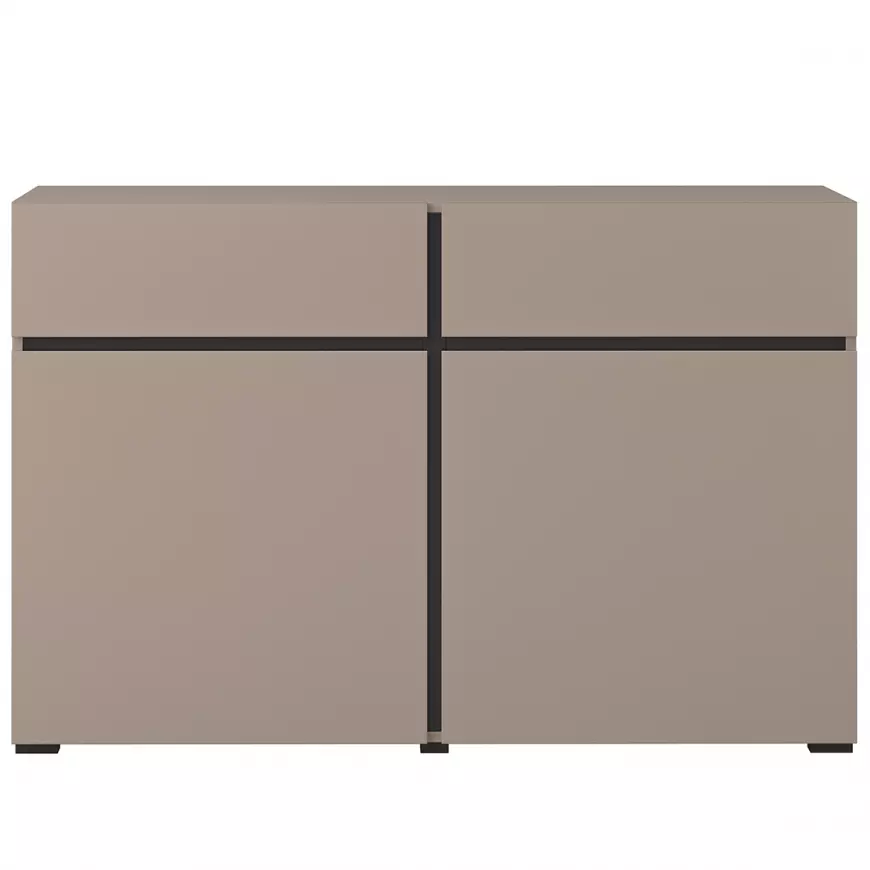 Komoda Cross2d2s Congo/Čierna