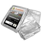 Plachta zosilnená silver 2 x 3 m, 120G