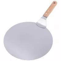Lopata na pizzu a chlieb s drevenou rukoväťou