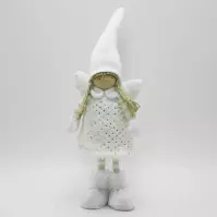 Anjel biely 15x10x45 cm