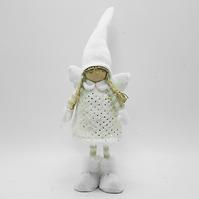 Anjel biely 15x10x45 cm