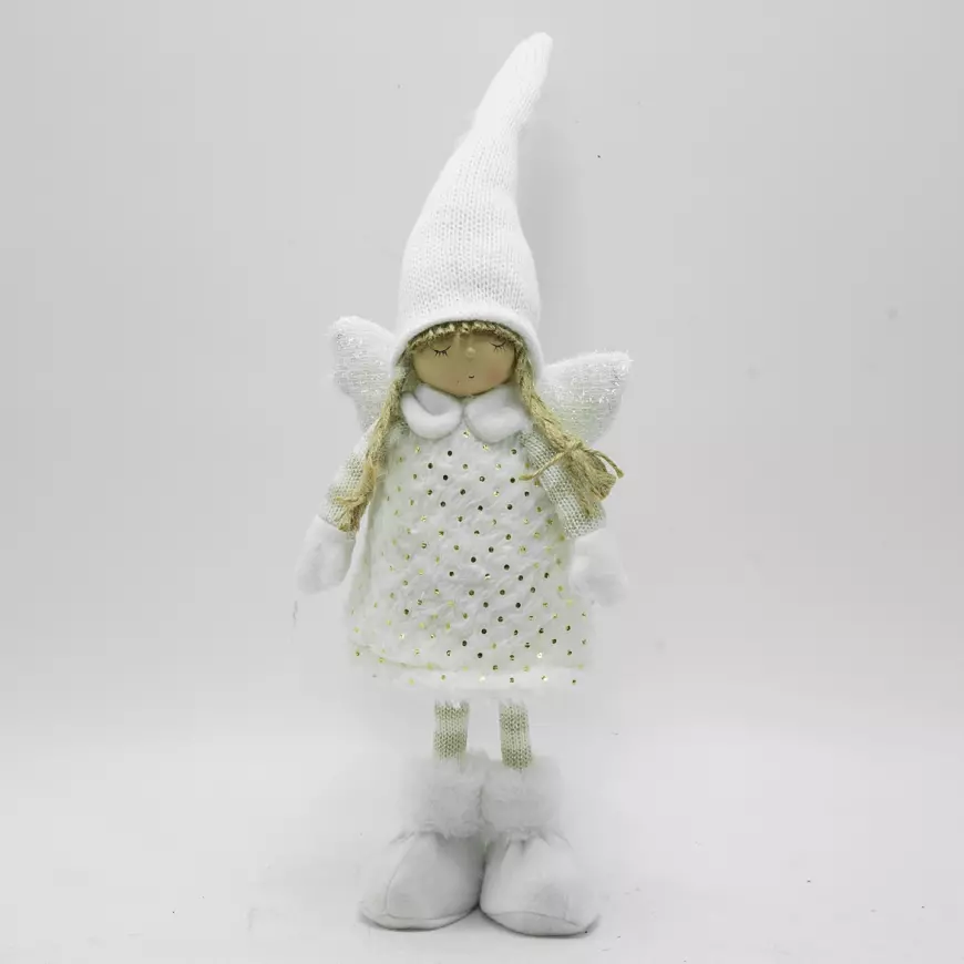 Anjel biely 15x10x45 cm