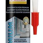 PATTEX Sanitárny silikón Premium trojitá ochrana proti plesniam biely 310 ml 