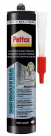 PATTEX Sanitárny silikón Premium trojitá ochrana proti plesniam biely 310 ml 