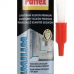 PATTEX Sanitárny silikón Premium trojitá ochrana proti plesniam transparent 310 ml