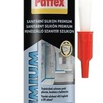 PATTEX Sanitárny silikón Premium trojitá ochrana proti plesniam transparent 310 ml 