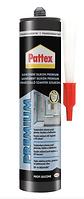PATTEX Sanitárny silikón Premium trojitá ochrana proti plesniam transparent 310 ml 